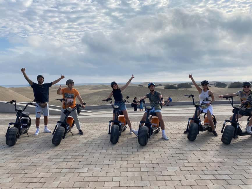 Rent e-Scooter 2 seat from 1 till 4 Hour: Explore Maspalomas - Key Highlights You’ll Feel in Real Life