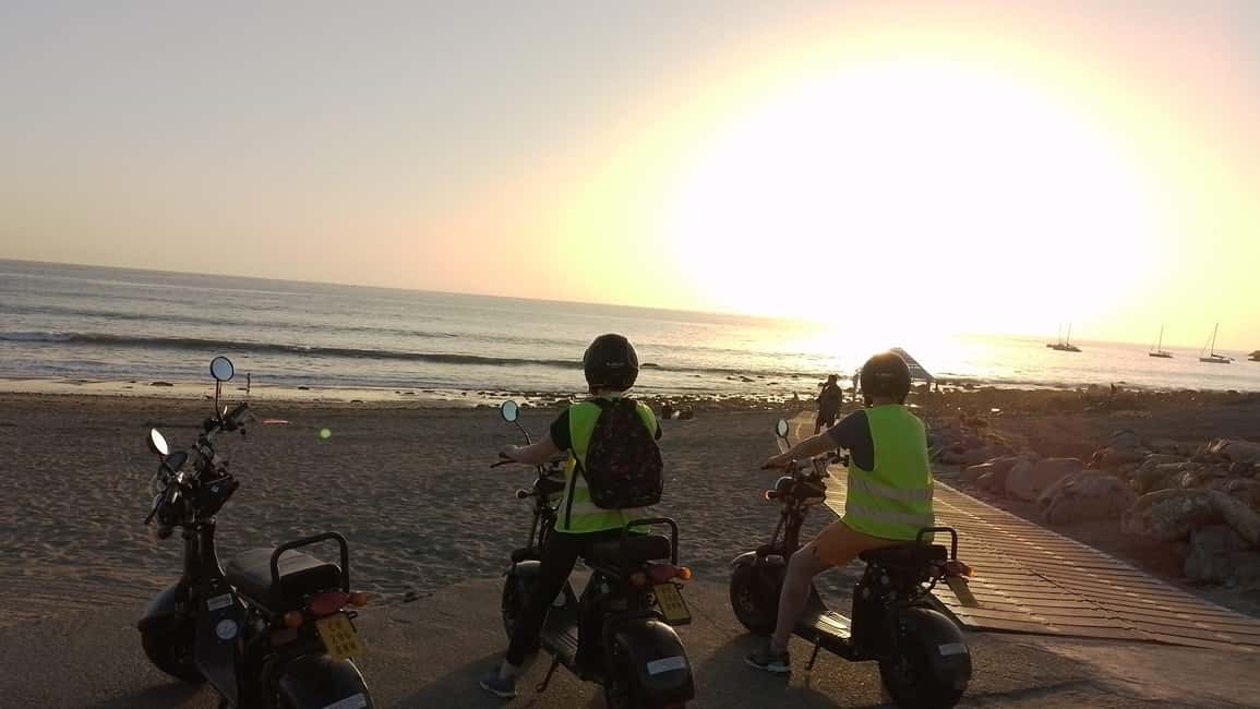 Rent e-Scooter 2 seat from 1 till 4 Hour: Explore Maspalomas - What’s Actually Included—and What You’ll Pay Extra
