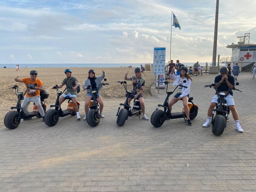 Rent e-Scooter 2 seat from 1 till 4 Hour: Explore Maspalomas - FAQ