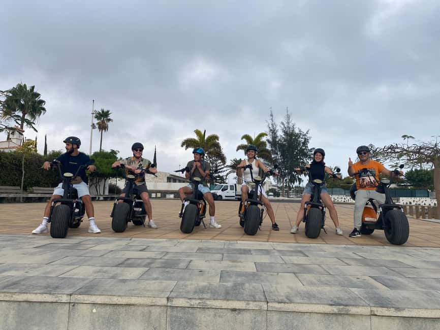 Rent e-Scooter 2 seat from 1 till 4 Hour: Explore Maspalomas - Licenses, Minimum Age, and Riding Rules You Must Know First