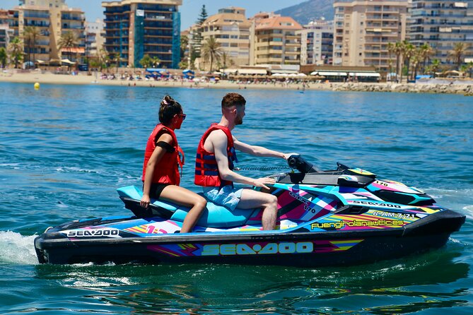 Rent Jetski - A 30-minute jet ski thrill with GPS-guided freedom