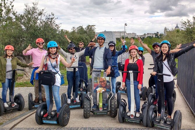 Retiro Park Segway Tour in Madrid - Plaza Mayor and the city warm-up you can actually enjoy