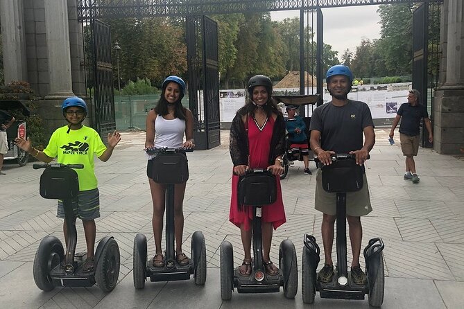 Retiro Park Segway Tour in Madrid - Buen Retiro: tree-lined avenues, gardens, and story stops