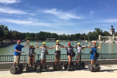 Retiro Park Segway Tour in Madrid - Prado outside stops and the San Jerónimo gateway into Retiro
