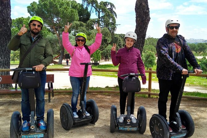 Retiro Park Segway Tour in Madrid - Puerta del Sol, Cibeles, Alcalá Gate, and the finish near Plaza de San Miguel