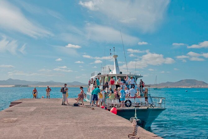 Return Ferry to Lobos Island from Corralejo, Fuerteventura - Corralejo to Lobos: the 20-minute ferry ride and what you’ll see