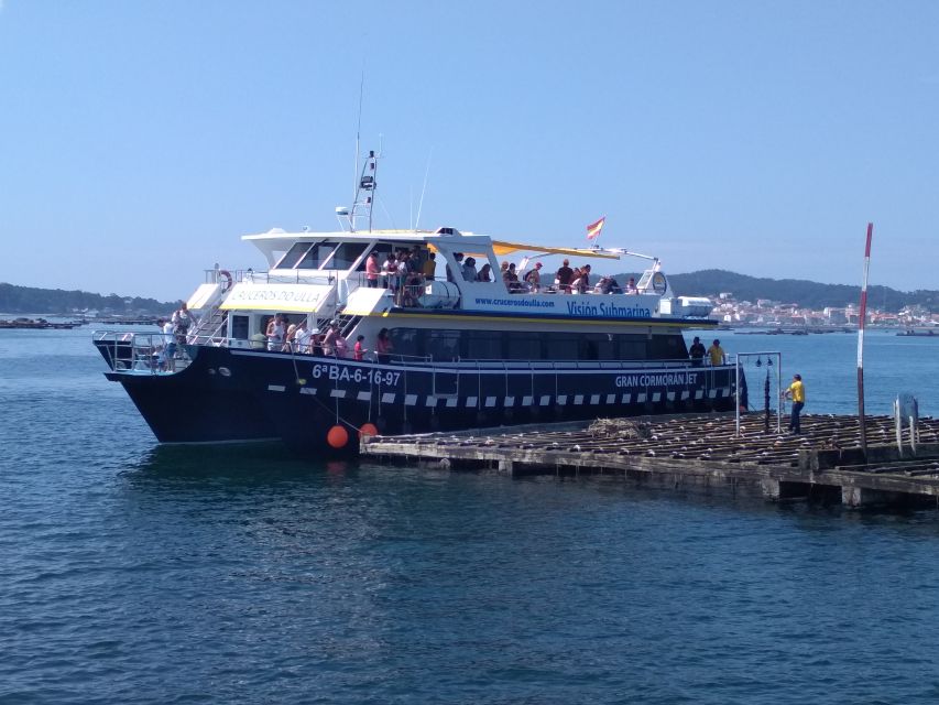 Ría de Arousa: Boat Ride to Mussel Farm with Tasting - From Port of O Grove to the Working Rías