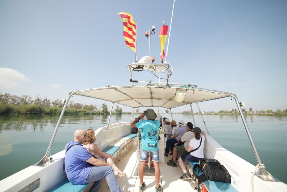 Riumar: Ebro Delta Cruise and Jeep Tour with Mussels Tasting - Garxal Lagoon by Jeep: Birds, Water, and Fast Learning