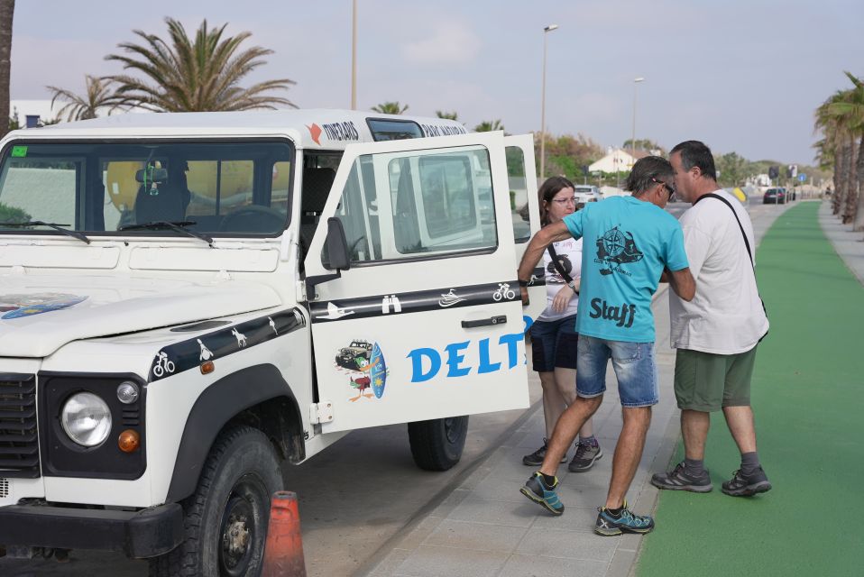 Riumar: Ebro Delta Cruise and Jeep Tour with Mussels Tasting - Rice Fields Stop: Ancient Practice Meets Modern Farming