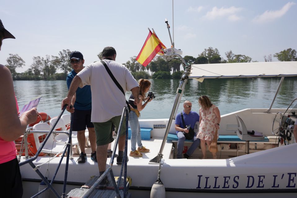 Riumar: Ebro Delta Cruise and Jeep Tour with Mussels Tasting - Guide Quality Matters Here (Adrien’s Approach)