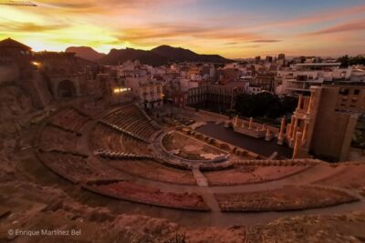 Roman exploration in Cartagena (Spain) - Museo Foro Romano Molinete: Baths and Forum in the Historic Center
