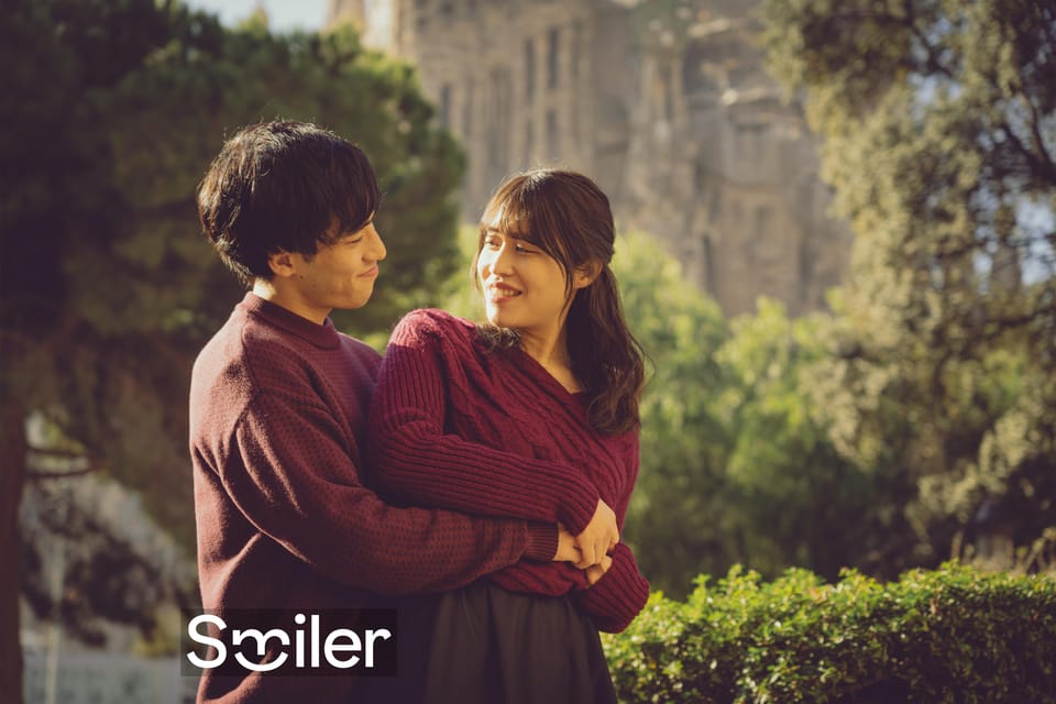 Romantic Photoshoot Experience for Couples in Barcelona - Tips to get the most from your 30 minutes to 1.5 hours