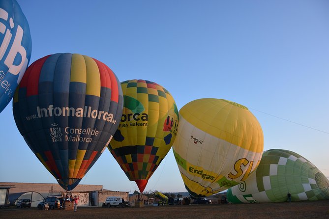 Romantic Sunrise Balloon Tour in Majorca - Landing, Pack-Up, and the Unexpected Part: Getting Dirty