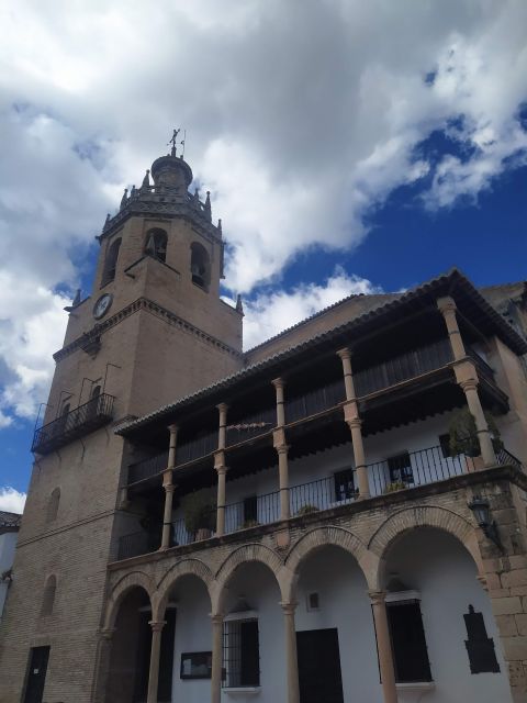 Ronda: 2-Hour Private Walking Tour - The final virgin stop and finishing at Spain Square