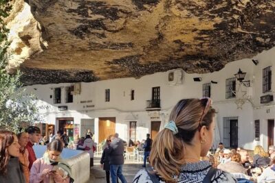 Ronda and White Villages from Seville-Small Group - Stop 1: Zahara de la Sierra Views and Castle Without the Grind
