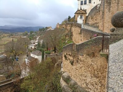 Ronda: Guided Walking Tour with English or Spanish Guide - New Bridge and the bullring area: where Ronda’s drama shows up