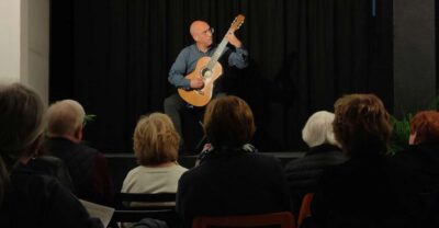 Ronda: Spanish - Classical & Flamenco - Guitar Concert - The 50-minute flow: baroque, romantic, Spanish, Andalusian, flamenco