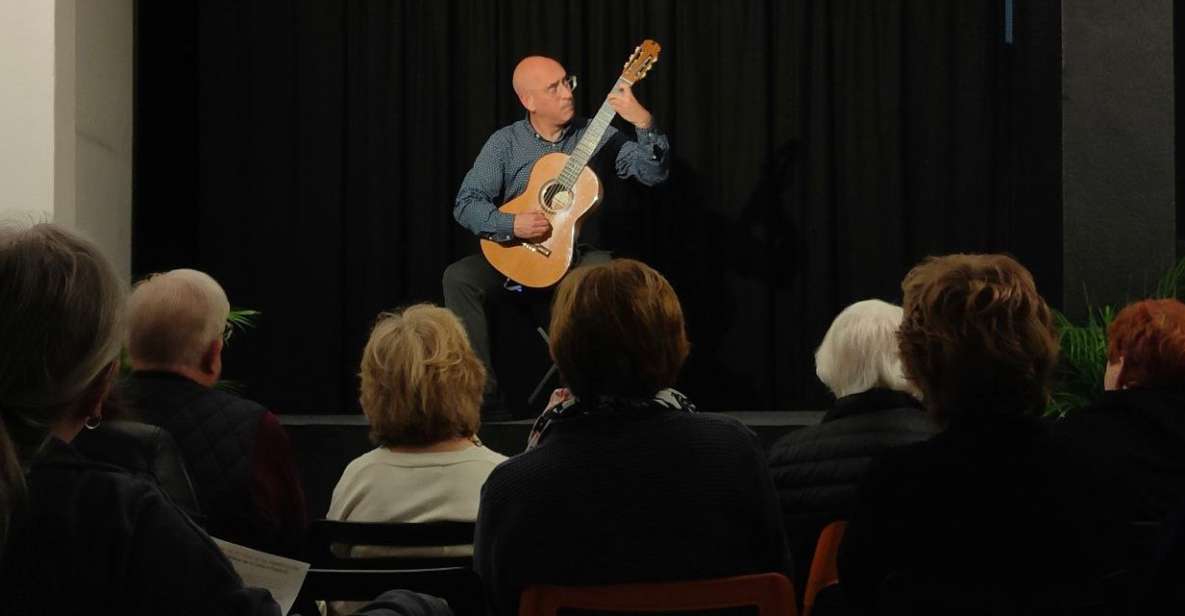Ronda: Spanish - Classical & Flamenco - Guitar Concert - The 50-minute flow: baroque, romantic, Spanish, Andalusian, flamenco