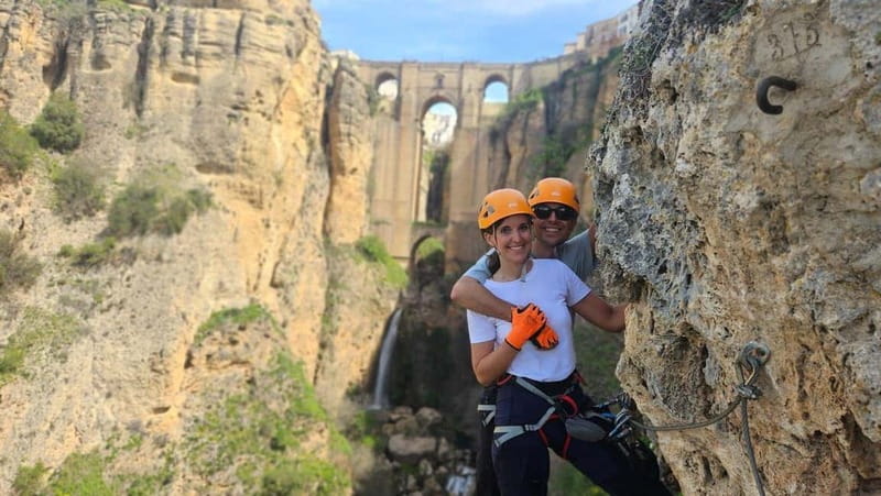 Ronda: Tajo de Ronda Via Ferrata Guided Climbing Tour - Key things you’ll notice on this Tajo de Ronda climb