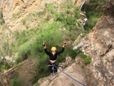 Ronda: Tajo de Ronda Via Ferrata Guided Climbing Tour - The first climb lesson: safety that’s practical, not lecture-y