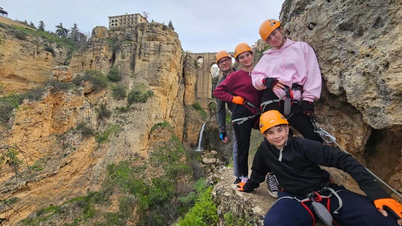 Ronda: Tajo de Ronda Via Ferrata Guided Climbing Tour - The Puente Nuevo viewpoint and what you’ll learn while you’re up there