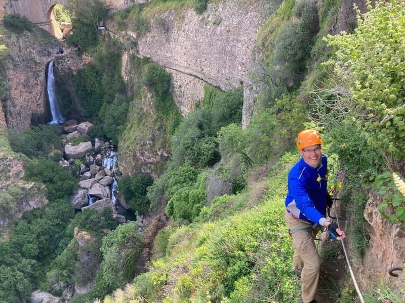Ronda: Tajo de Ronda Via Ferrata Guided Climbing Tour - Equipment and included perks: what you don’t have to plan for