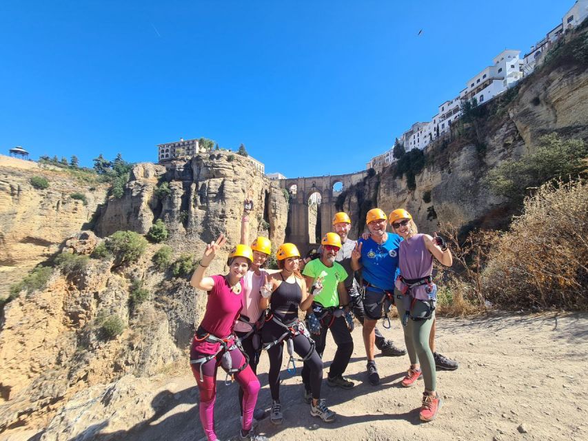 Ronda: Tajo de Ronda Via Ferrata Guided Climbing Tour - Who should book this (and who should skip it)