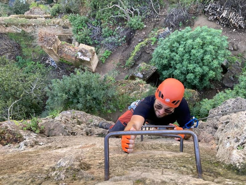 Ronda: Tajo de Ronda Via Ferrata Guided Climbing Tour - Practical tips so you finish strong (not stressed)