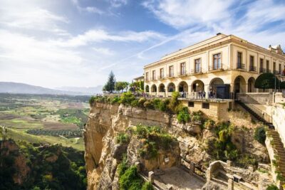 Ronda Village Guided Tour from Costa del Sol - The Guided Ronda Block: Plaza de España, Almocabar Gate, and churches