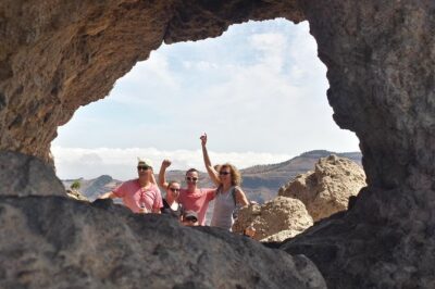 Roque Nublo: hiking on volcanoes with Sky Rebels - Morning Logistics From Maspalomas: Comfort Plus Curves