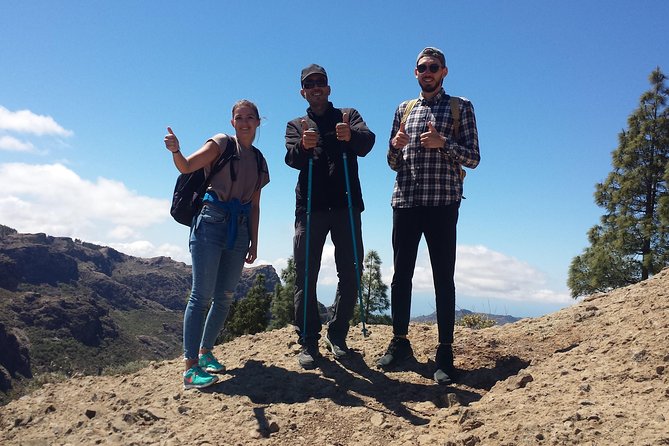Roque Nublo: hiking on volcanoes with Sky Rebels - Stop 2: Roque Nublo Hike—3 km, ~300 m Up, and the Real-World Pace