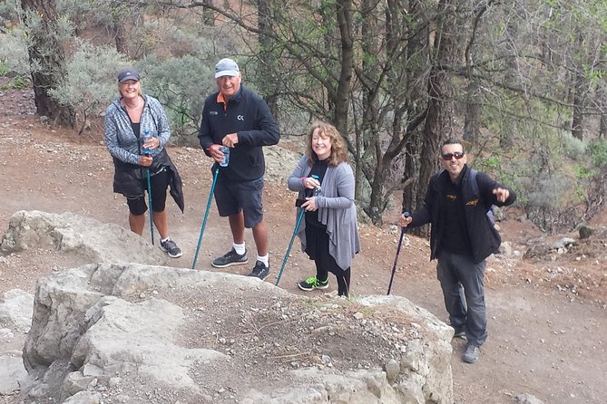 Roque Nublo: hiking on volcanoes with Sky Rebels - Your Guides Matter: Inés, Juanjo, and Lupita’s Teaching Style