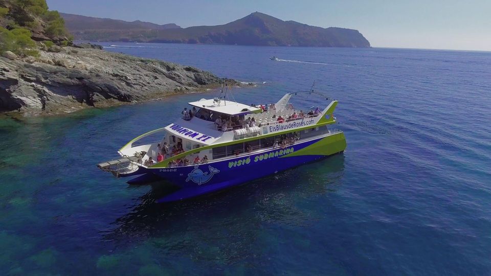 Roses: Cruise to Cala Murtra with Underwater Views - Sailing Through Cap de Creus: Coves, Rocks, and Open Views