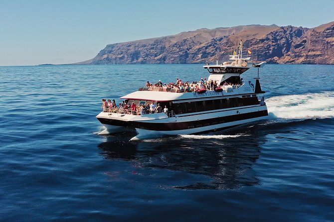 Royal Delfin - 4'5H Dolphin & Whale Watching - Los Gigantes Masca - Lunch & Swim - Boarding and Getting Comfortable on Royal Delfin