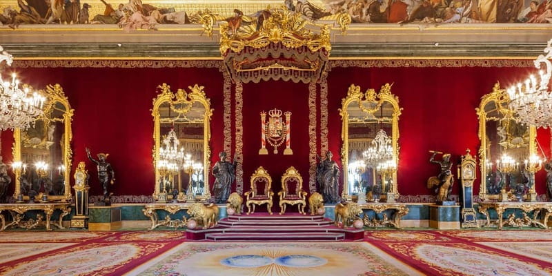 Royal Palace of Madrid Guided Tour Small Group or Private - Royal Palace in 90 Minutes: What the Skip-the-Line Really Buys You