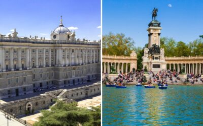 Royal Palace of Madrid Skip-the-Line and Retiro Park Tour - Meeting at Retiro Park: Puerta de la Independencia, Plaza Independencia