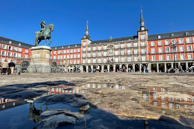 Royal Palace of Madrid Small Group Skip the Line Ticket - Plaza Mayor: the square with a moving name