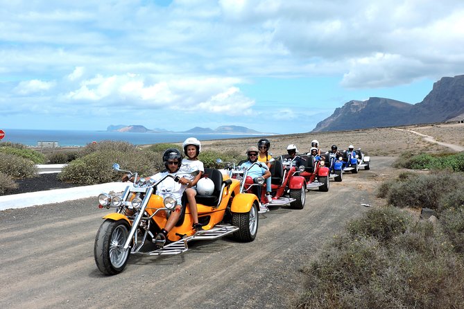 Ruta guiada de 3 horas en TRIKE - Why a guided trike ride works so well on Lanzarote’s roads