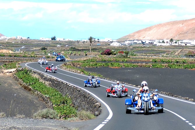 Ruta guiada de 3 horas en TRIKE - Who can drive (and how driver changes really help)