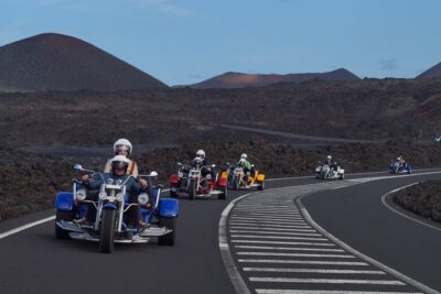 Ruta guiada de 3 horas en TRIKE - Getting to Barranco del Agua and understanding the 9:30–10:00 slot