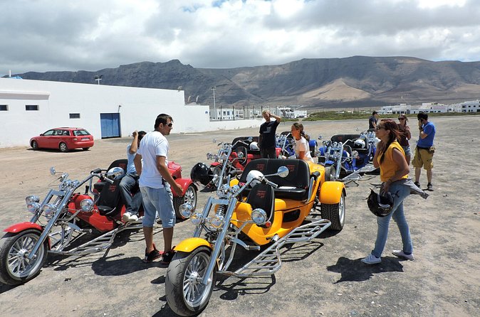 Ruta guiada de 3 horas en TRIKE - The ride itself: scenic road stretches, photo stops, and real pacing