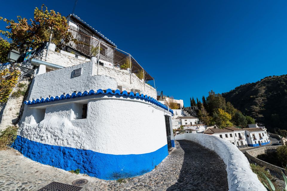 Sacromonte Caves Museum Admission Ticket - The outdoor garden viewpoint: plants, geology, and the Alhambra from above