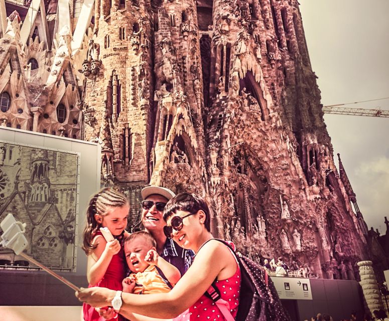 Sagrada Familia & Gaudi Guided Tour Private or Small Groups - Las Ramblas photo stop: where city energy meets Gaudí-era context