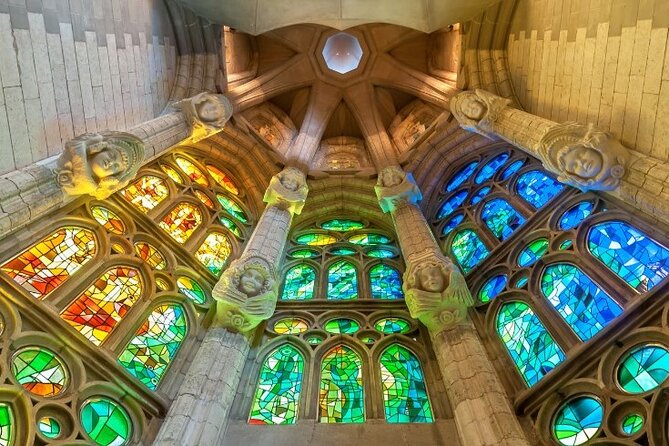 Sagrada Familia : Guided tour inside Skip the line! - Stop 1: Façana del Naixement (Birth façade) and the story in stone