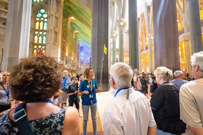 Sagrada Familia Guided Tour with Skip The Line Access - The Gaudí story you’ll actually remember