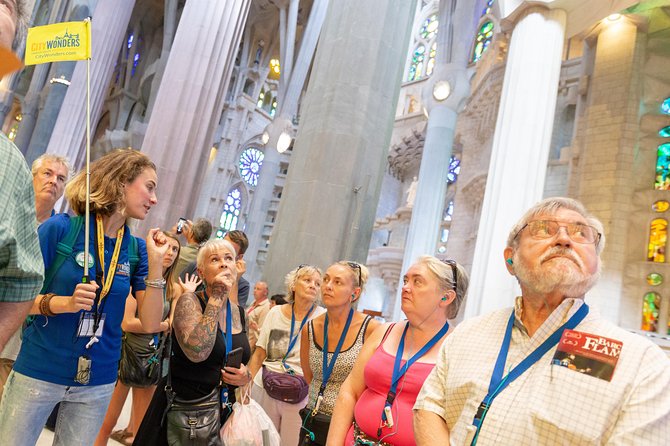 Sagrada Familia Guided Tour with Skip The Line Access - Small-group upgrade: better hearing, better questions, more comfort