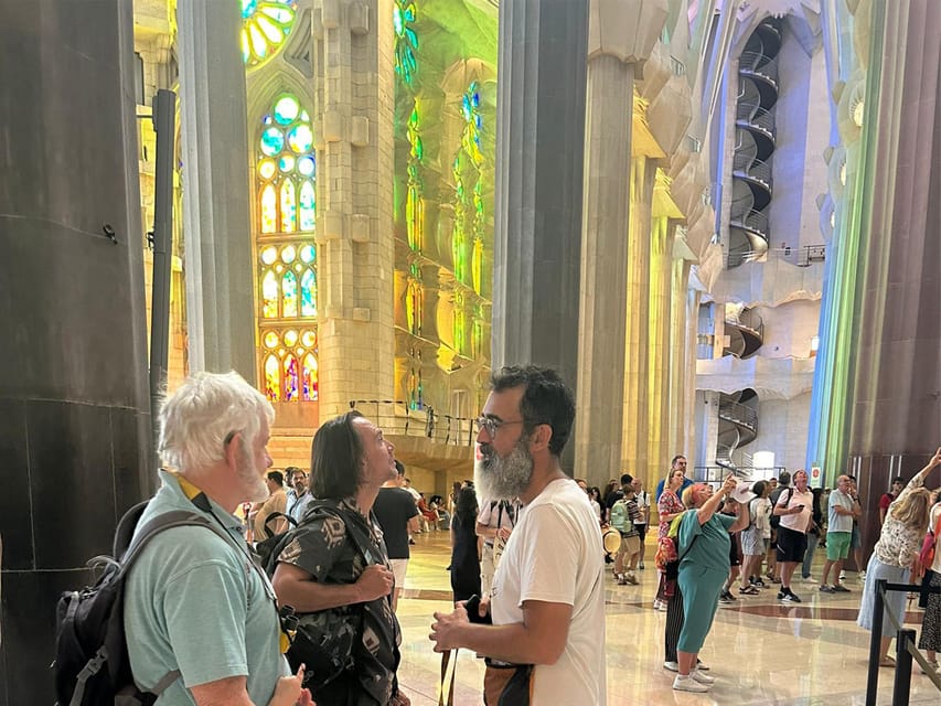 Sagrada Familia Guided Tour with Skip-the-Line Entry Ticket - Skip-the-line Sagrada Família: what $81 really buys you