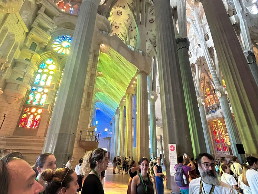 Sagrada Familia Guided Tour with Skip-the-Line Entry Ticket - Nativity facade to Charity portal: start where the story begins