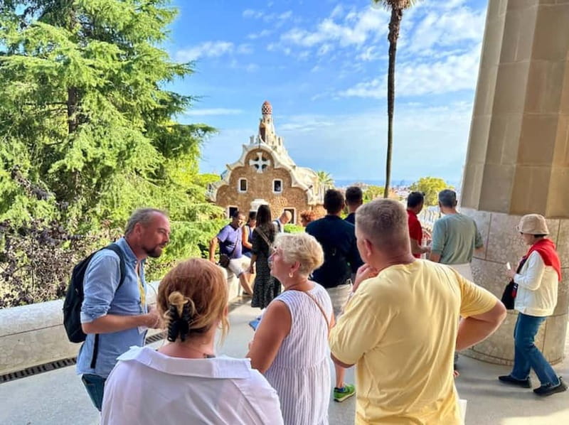Sagrada Família & Park Güell Guided Tour with Transportation - Key Highlights You’ll Actually Feel