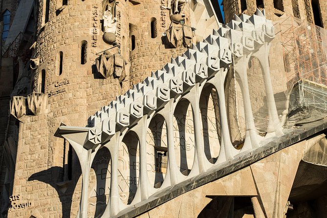 Sagrada Familia Private Guided Tour with Skip the Line Tickets - Skip-the-Line Tickets: Helpful, But Know the Limits
